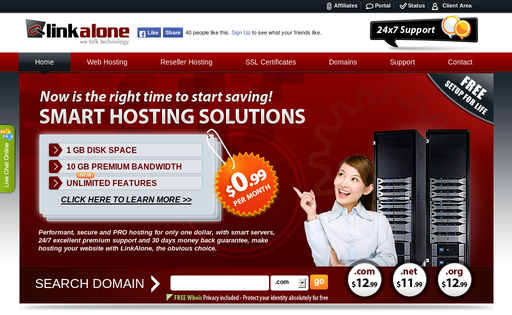 LinkAlone Networks