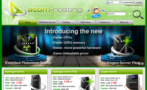 Atom Hosting