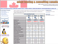 Adept Hosting & Consulting Canada