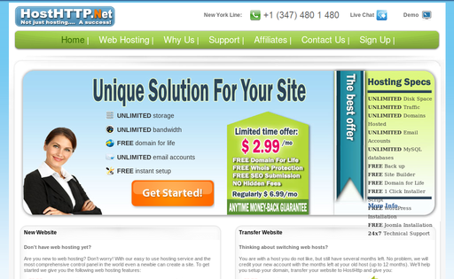 HostHttp.net