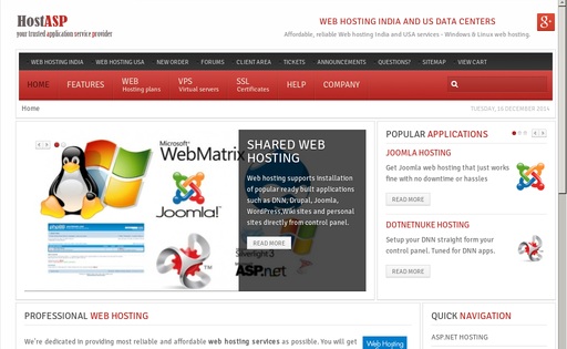 Host ASP