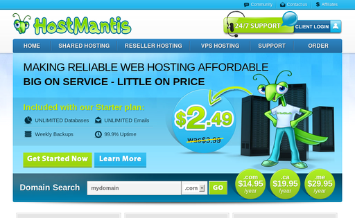 HostMantis