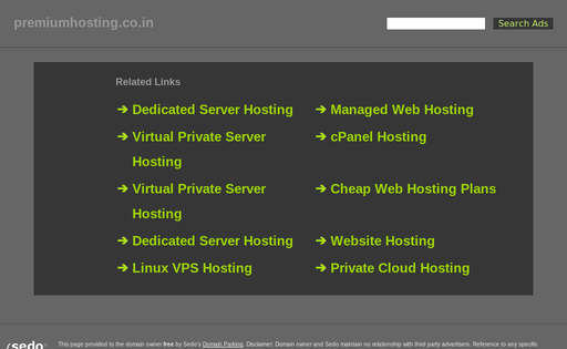 Premium Hosting
