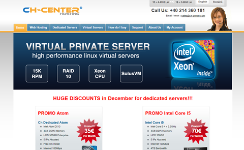Ch-center