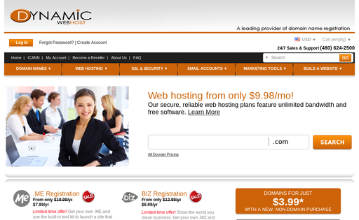 Dynamic Web Host