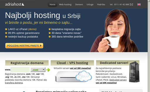 AdriaHost