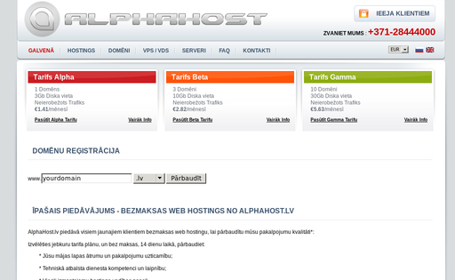 AlphaHost