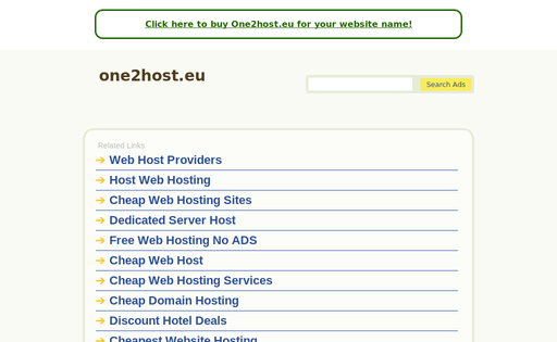 One2host