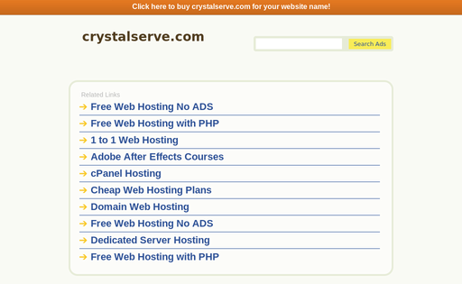 CrystalServe