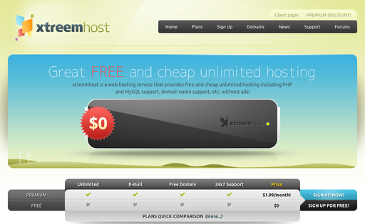 xtreemhost