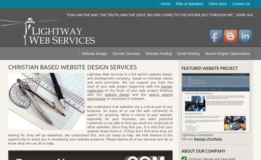 Lightway Web Services, Inc.