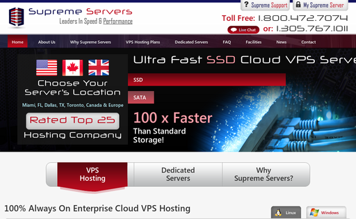 Supreme Servers