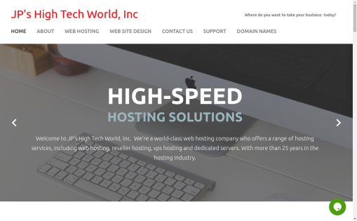 JPs High Tech World Inc