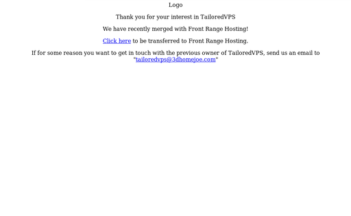 Tailored VPS