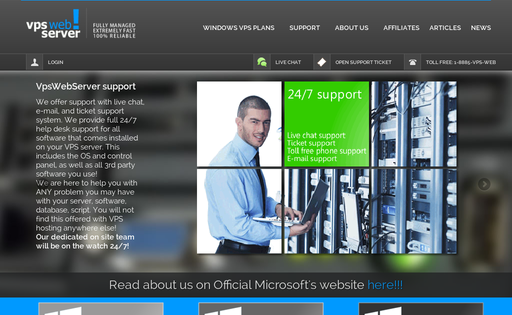 VPS Web Server