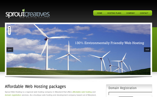 Sprout Web Hosting