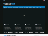 CrunchHost - Affordable Webhosting Plans