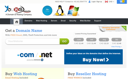 Webhosting Pakistan