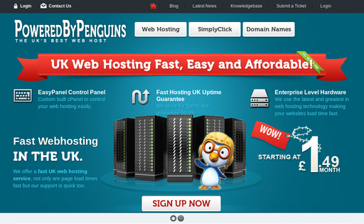 Powered By Penguins