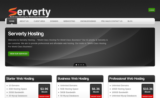 Serverty
