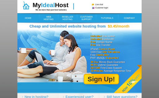 MyIdealHost