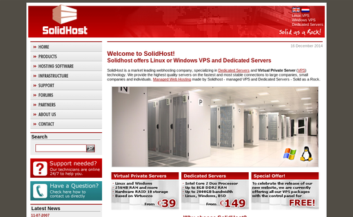 SolidHost