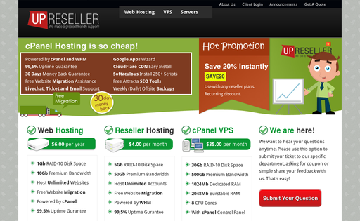 UpReseller