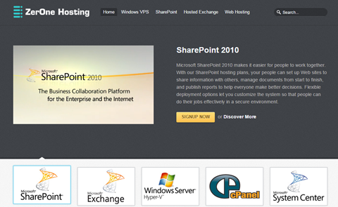 ZerOne Hosting