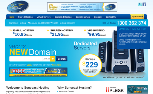 Suncoast Hosting