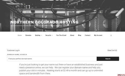 Northern Colorado Hosting