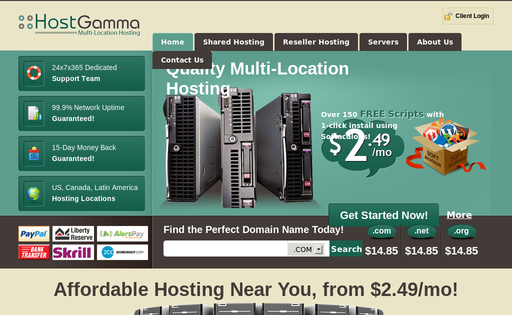 HostGamma