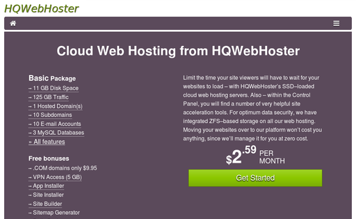 HQWebHoster