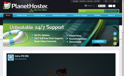 PlanetHoster