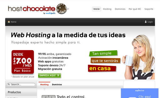 Host Chocolate