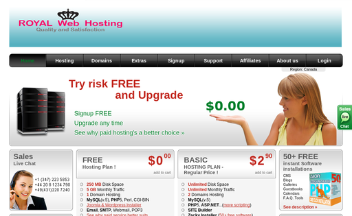 Royal Web Hosting