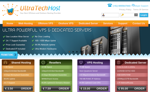 UltratechHost
