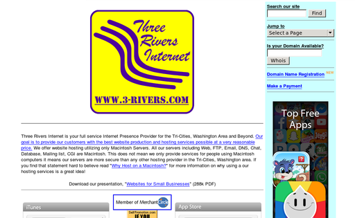 Three Rivers Internet