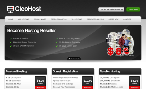 CleoHost