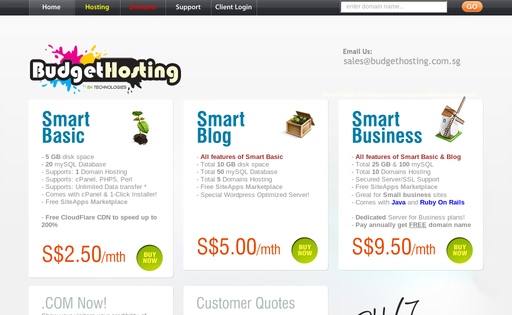 Budget Hosting