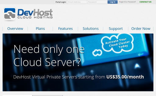 DevHost Cloud Hosting