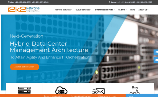 i2k2 Networks