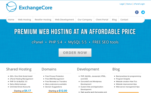 ExchangeCore