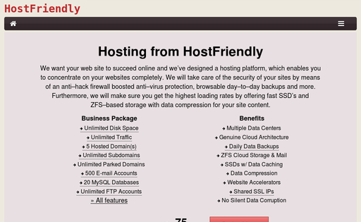 HostFriendly