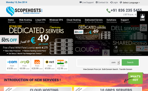 Scopehosts