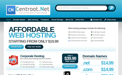 Centroot.Net