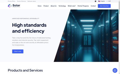 Solar Communications