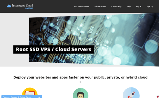 SecureWeb Cloud