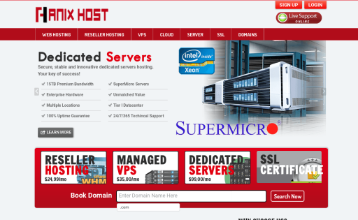 Anix Host