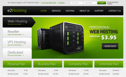 e2 Hosting