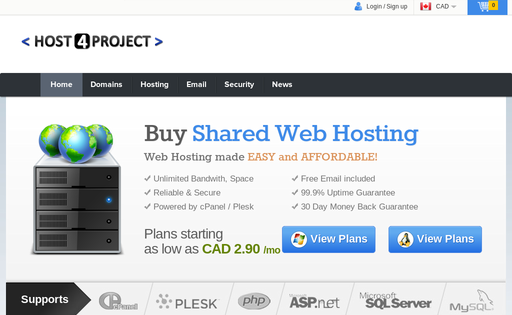 HOST 4 PROJECT
